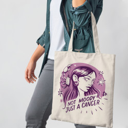 Γυναικεία Σκίτσα Ζώδια - Καρκίνος (Τσάντα  Αγοράς)